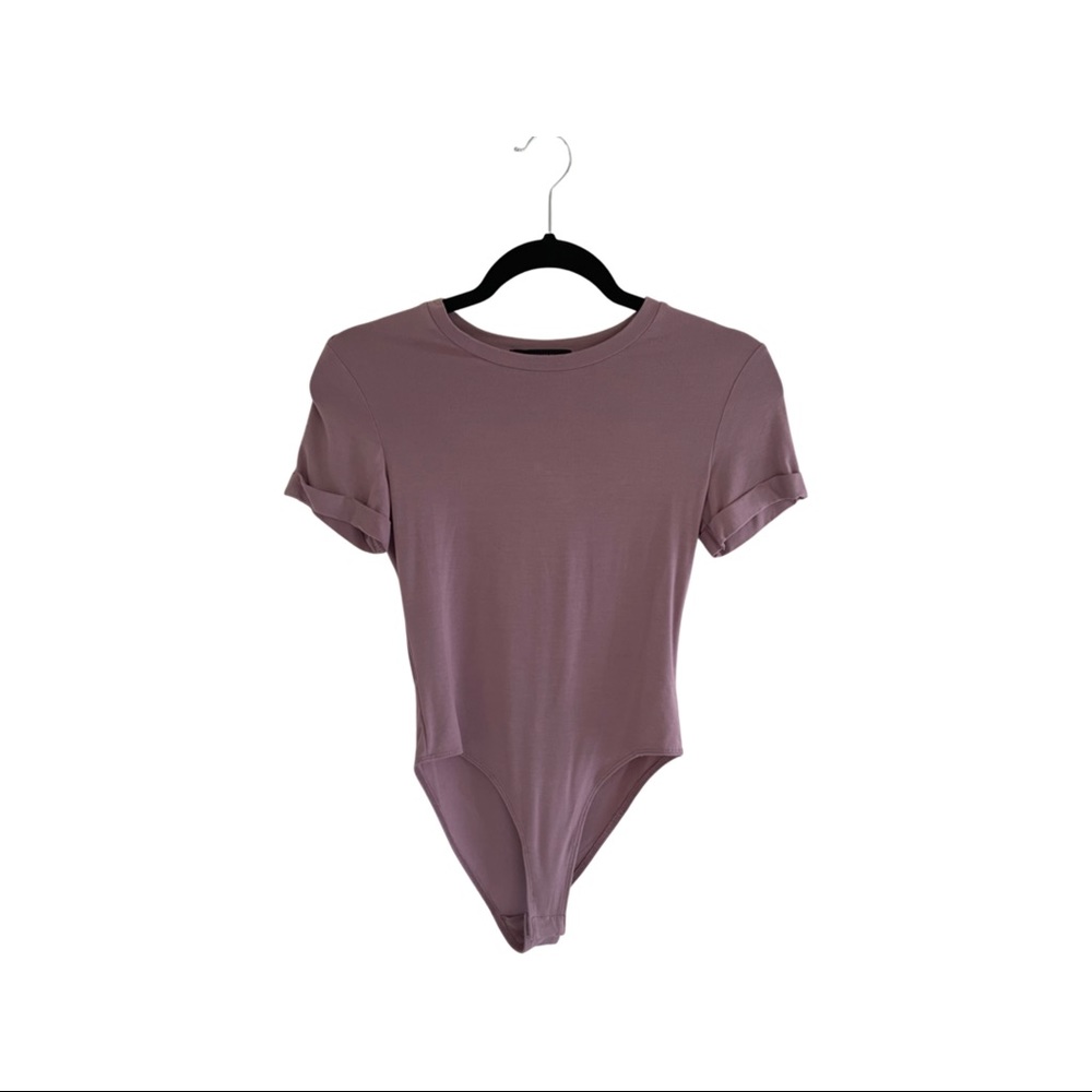 Forever 21 Lavender Short Sleeve Onsie